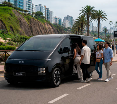 Transporte Privado por Horas